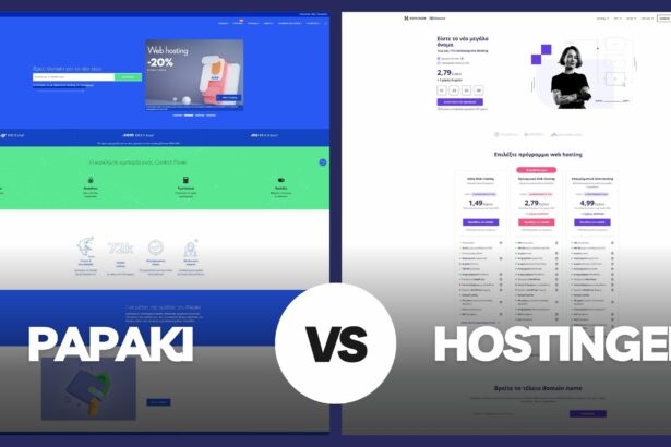 Papaki vs. Hostinger WordPress Hosting και Κόστος (2023)