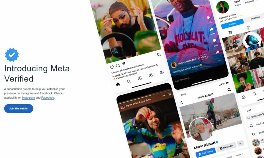 Τι είναι το Meta Verified και πως παίρνεις το Μπλε Σήμα